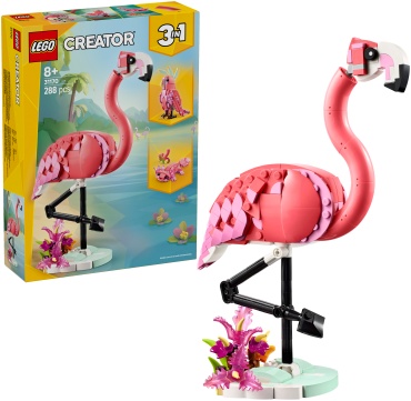 Конструктор LEGO Creator 3-in-1 31170, деталей 340 шт