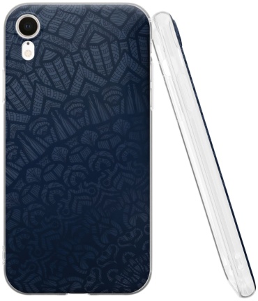 Чехол Mcover для Apple iPhone Xr рисунок