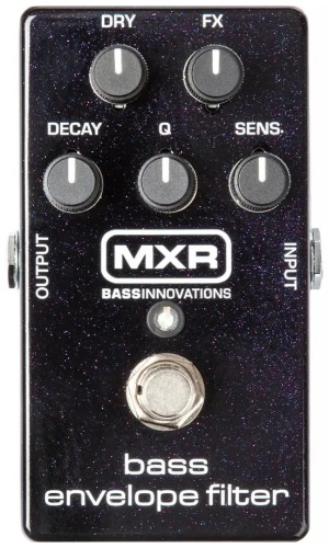 Педаль MXR M82 Bass Envelope Filter фиолетовый