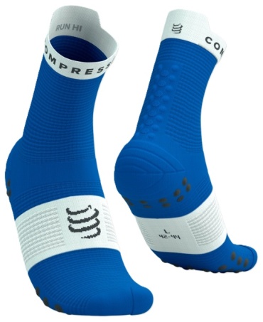 Носки Compressport 1 пара синий, белый T1 (35-38)