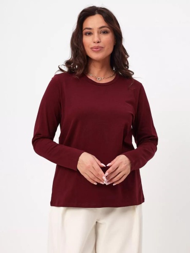Лонгслив maxxlife розовый