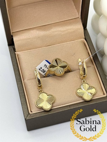 Sabina Gold KMP-SBN-139 вес 5.87 г золото, без вставок