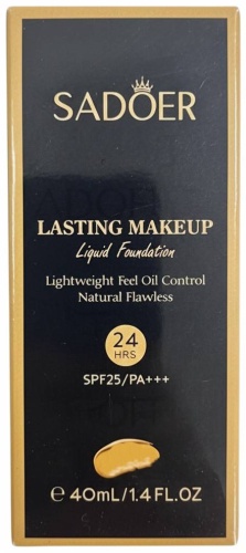 SADOER крем Concealer-Staying Foundation #01 Ivory для лица 40 г
