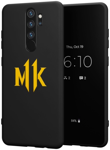 Чехол Mcover для Xiaomi Redmi Note 8 Pro рисунок