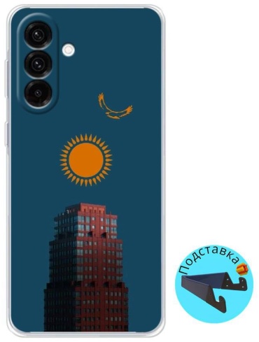 Чехол BAIKO для Samsung S24 FE рисунок
