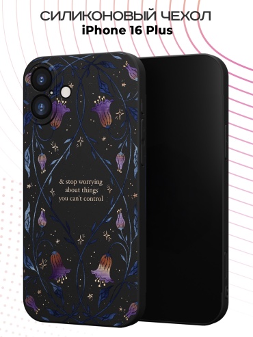 Чехол для Apple iPhone 16 Plus рисунок