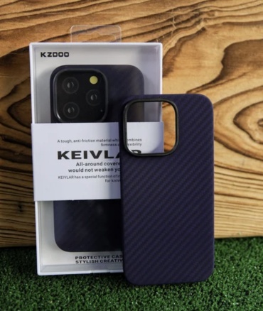 Чехол KZDOO для Apple iPhone 14 Pro Max фиолетовый