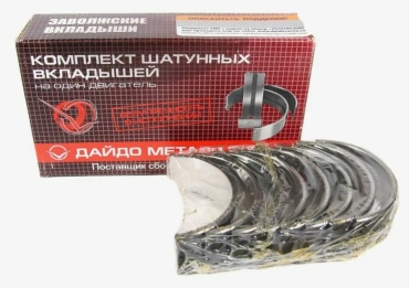 Дайдо Металл Русь шатунные вкладыши 480140010