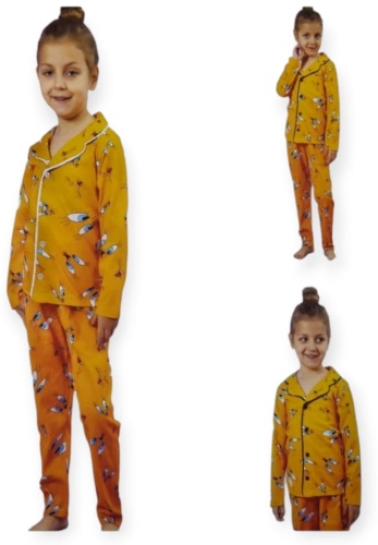 Пижама Dolas kids желтый