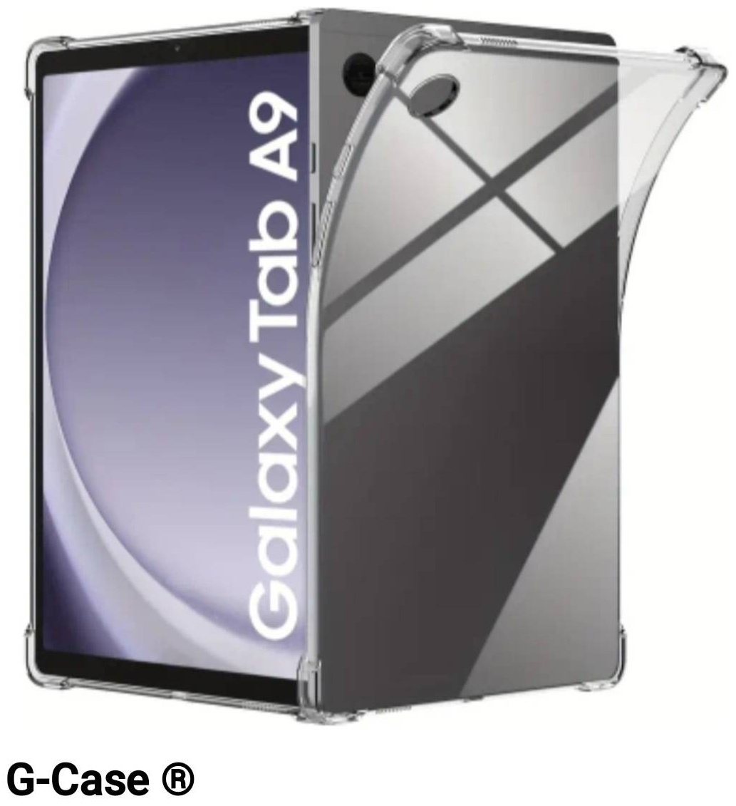 Чехол G-Case для Samsung Galaxy Tab A9 8.3 дюйм прозрачный