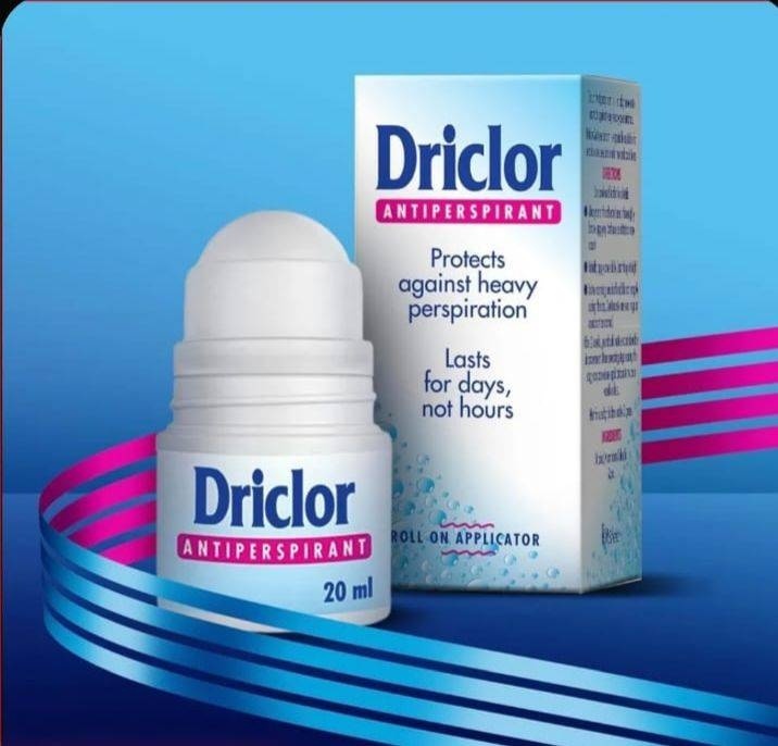 Driclor от обильного потоотделения антиперспирант унисекс 20 мл