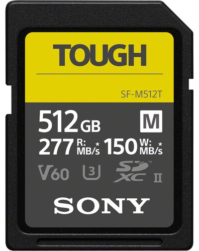 Карта памяти Sony SF-M512T 512 Гб