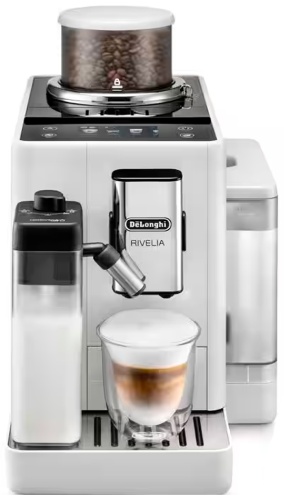 Кофемашина Delonghi Rivelia EXAM440.55.W белый