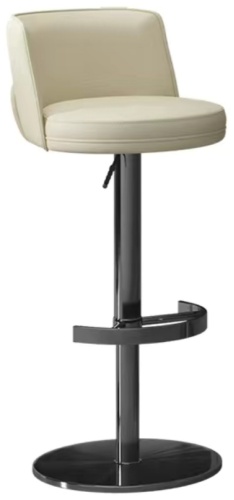 Барный стул IGNIS 8208c, 102x44x40 см, белый 1 шт.