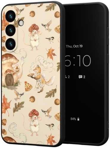 Чехол Mcover для Samsung Galaxy S24 рисунок