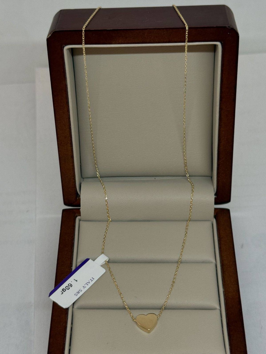 Колье Sandu gold 476433578 длина 45 см вес 1.6 г золото, без вставок