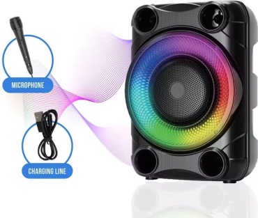 Портативная колонка Kronex ZQS-8148 черный