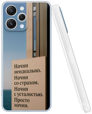 Чехол Mcover для Redmi Redmi 12 рисунок