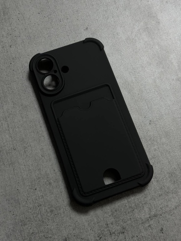 Чехол BAIKO для Apple iPhone 16 черный