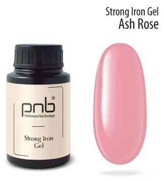PNB гель Strong Iron Gel Ash Rose 30 мл