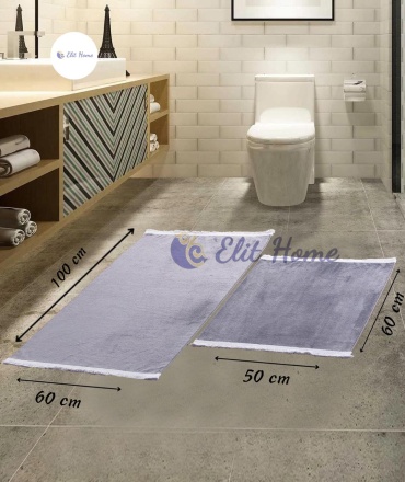Elit Home комплект ковриков BAMBOO 100x60 см, микрофибра