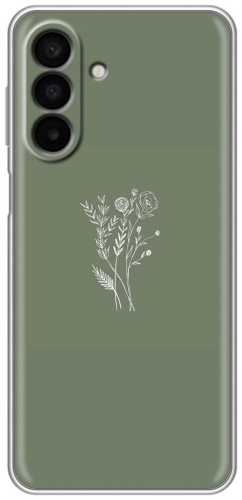 Чехол BAIKO для Samsung Galaxy S24 FE рисунок