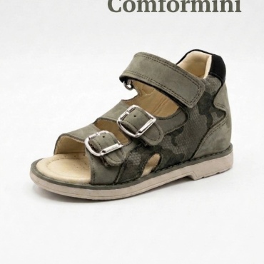Сандалии Comformini хаки, темно-зеленый