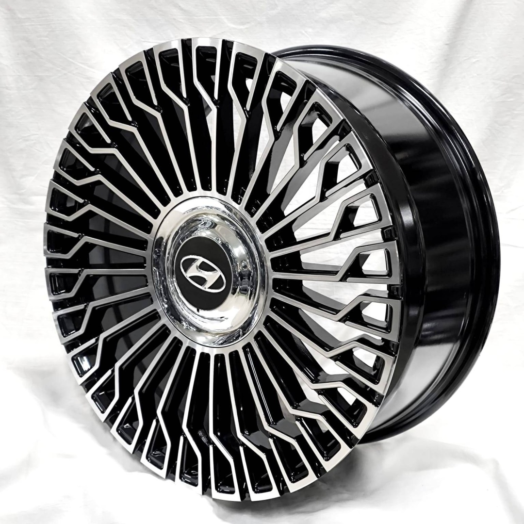 Wheels 2881 8.5x20/5x114.3 D67.1 ET45 4 диска черный, серебристый