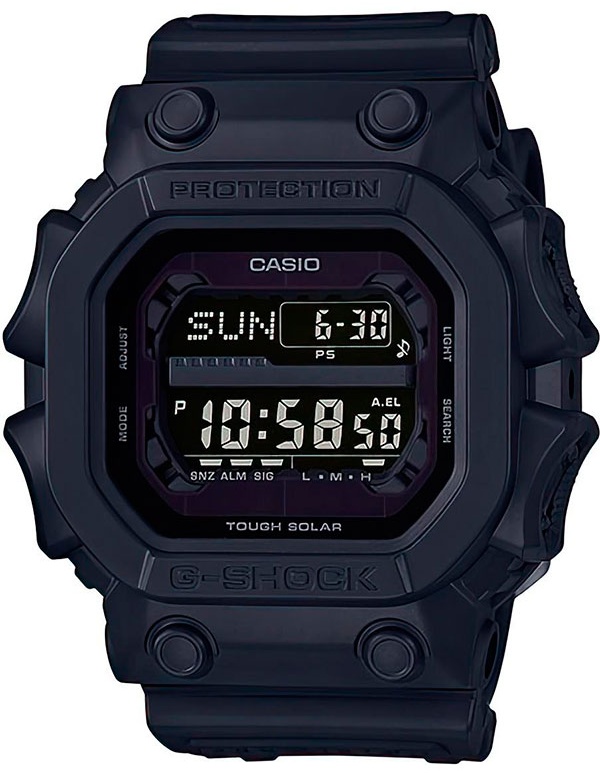 Кварцевые CASIO GX-56BB-1SDR полимерный пластик