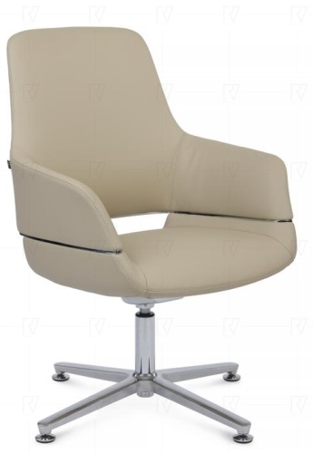 Офисное кресло RV DESIGN Fabio-ST C2518, светло серый