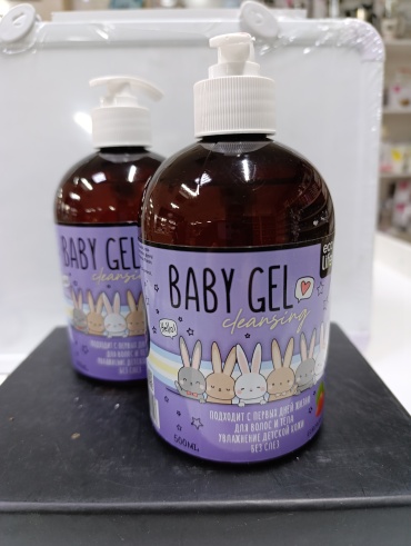 Набор по уходу за волосами и телом Eco Life Baby gel