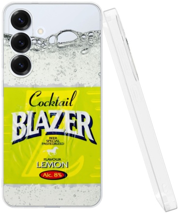 Чехол Mcover для Samsung Galaxy S25 рисунок