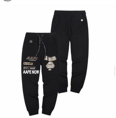 Брюки Aape черный