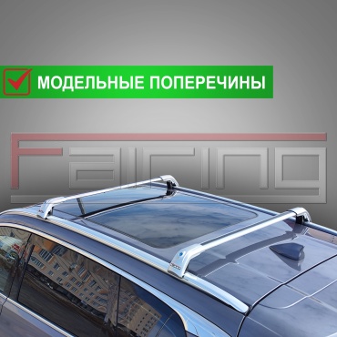 FAIRING FG-SONGS BYD Song Plus Champion 2020-2025 серебристый