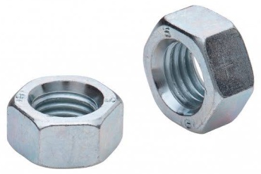 МИР КРЕПЕЖА шестигранная M10, 30 шт