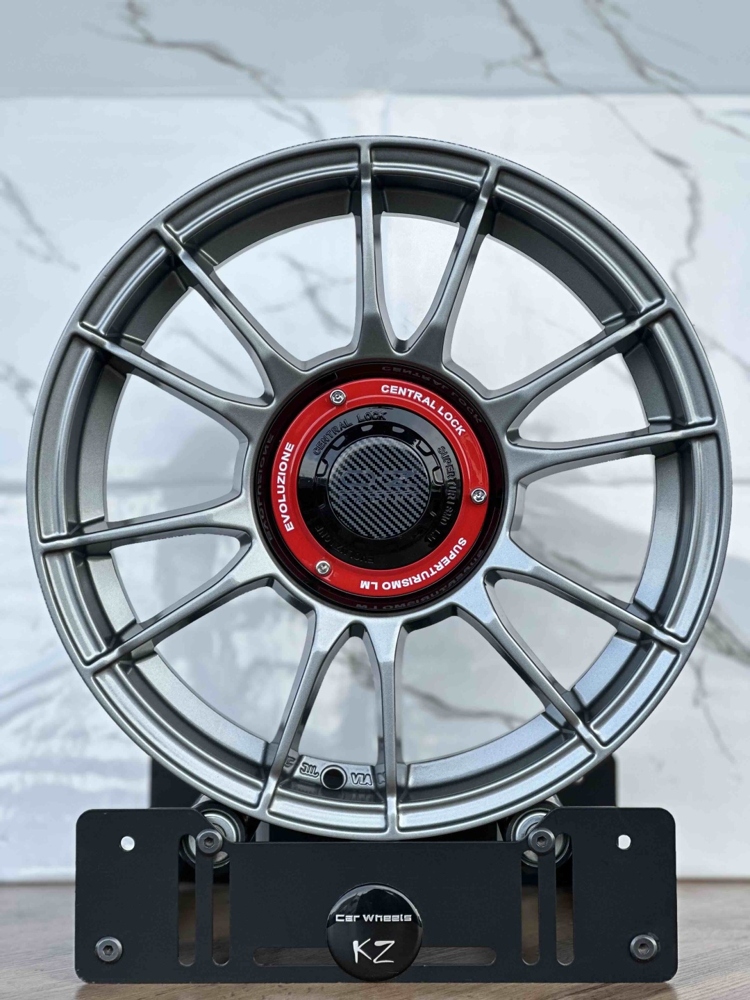 OZ Racing QC936 7x15/4x100 D67.1 ET35 4 диска графит