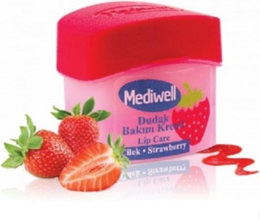 Mediwell бальзам Strawberry 5 мл