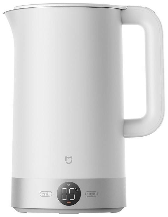 Электрочайник Xiaomi MJJYSH03YM белый, серый