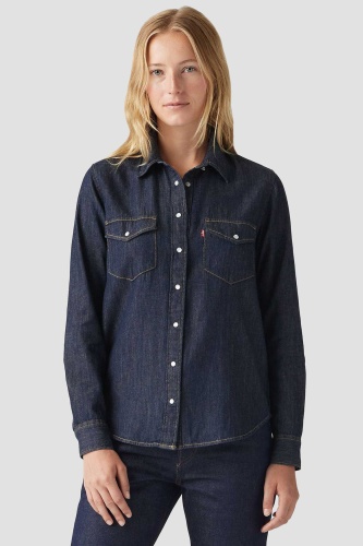 Рубашка Levis синий