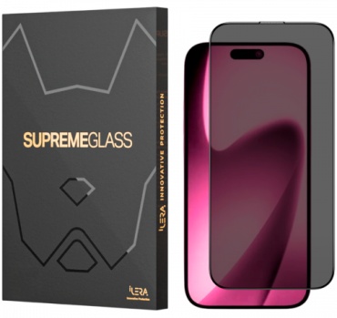Стекло iLera для Apple iPhone 17 Pro ILINDL17PR черный