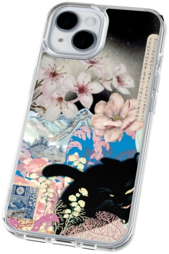 Чехол Mcover для Apple iPhone 15 Plus рисунок