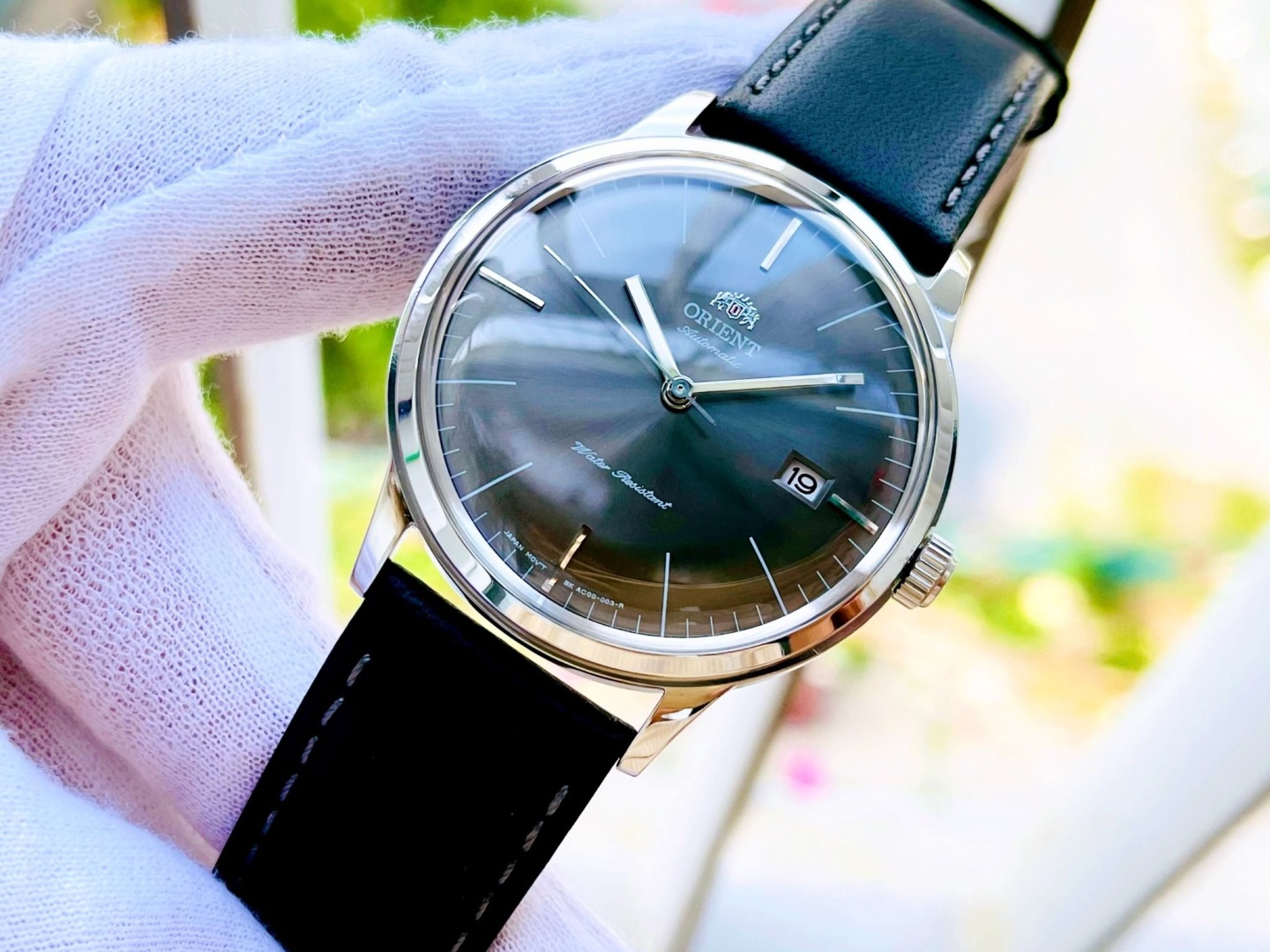 Механические ORIENT Asia TAC0000CA0 нержавеющая сталь