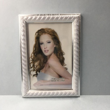 Рамка прямоугольная 10x15 см Рамка, пластик