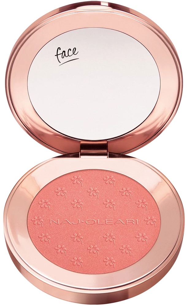 NAJ OLEARI Lovely Cheek Blush румяна 01 Golden peach