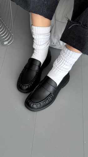 Лоферы Истерика shoes черный