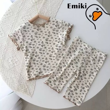 Комплект Emiki бежевый, светло-коричневый