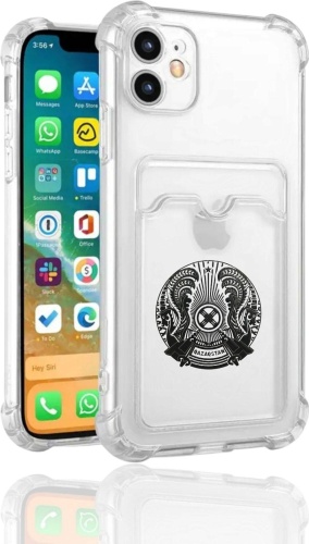 Чехол Bekan's для Apple iPhone 11 прозрачный