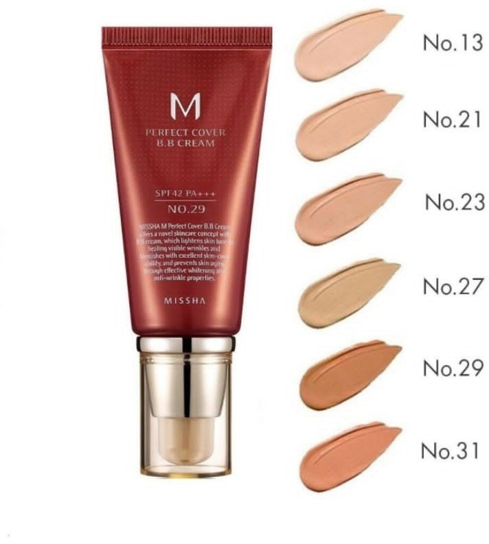 Missha BB тональный крем BB крем 21 50 мл