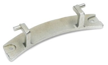 Петля люка Samsung DRH000SA 1 шт. серый