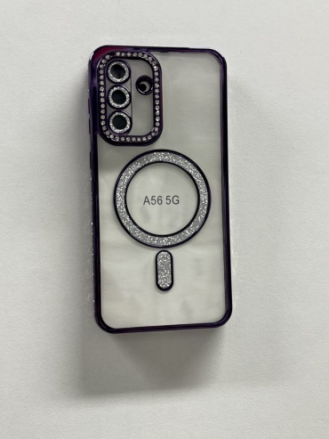 Чехол для Samsung Galaxy A56 прозрачный